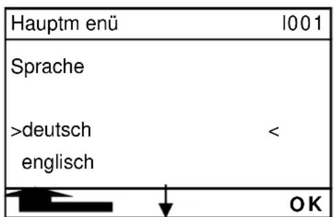 Haas+Sohn HSP2.PREMIUM.17 - Einstellung der Sprache: - 1