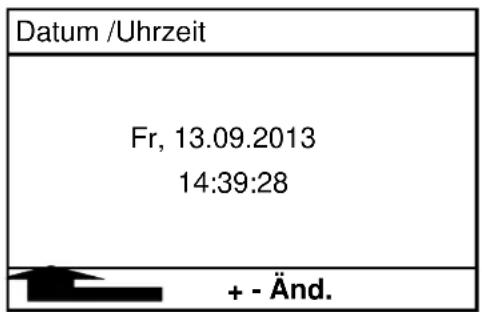 Haas+Sohn HSP2.PREMIUM.17 - Einstellen der Uhrzeit und des Datums - 1