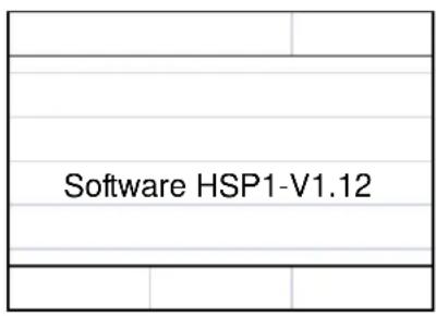 Haas+Sohn HSP2.PREMIUM.17 - Anzeige Software Version nach Stromanschluß - 1