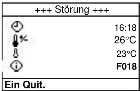 Haas+Sohn HSP2.PREMIUM.17 - Anzeige Störung - 1