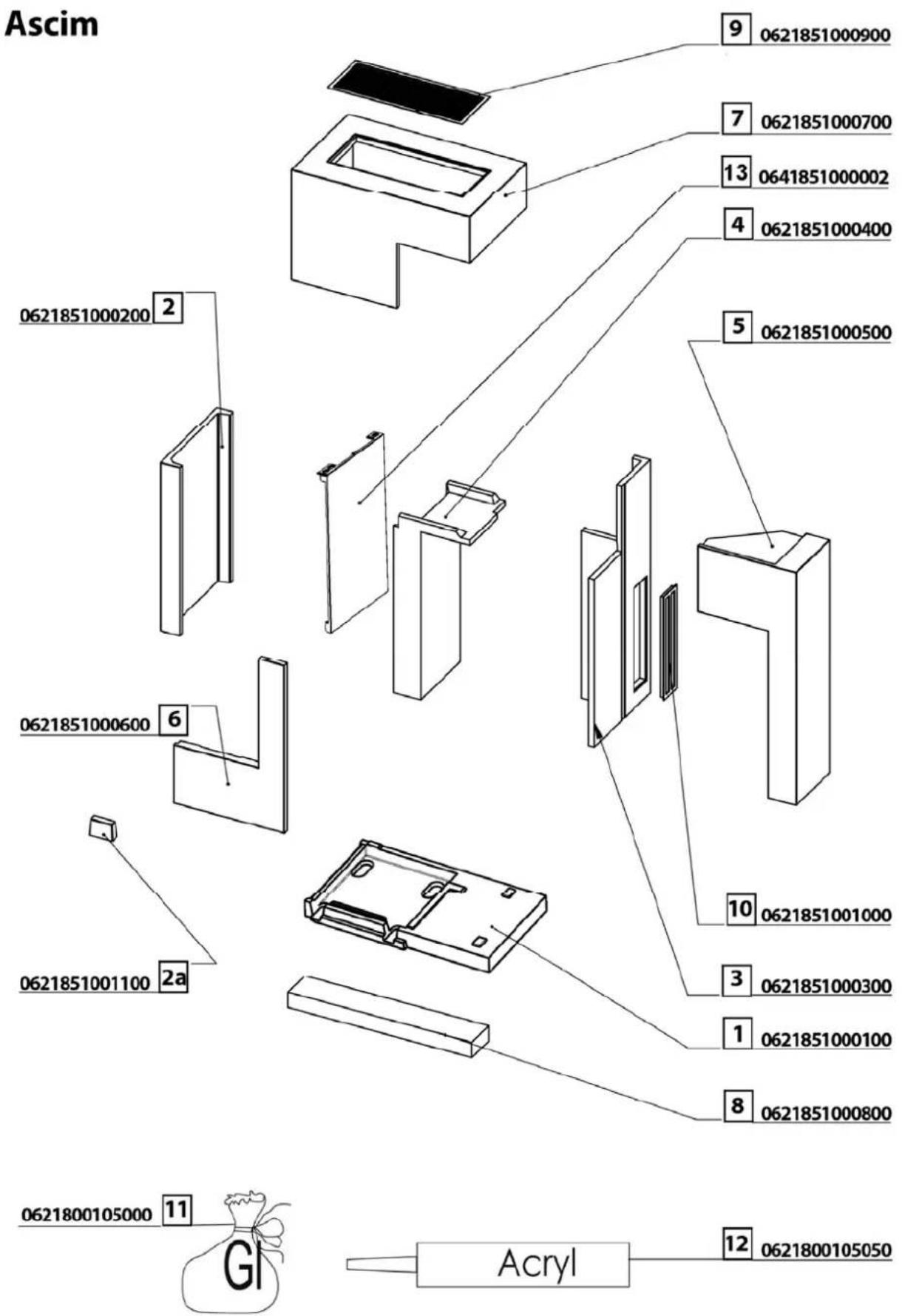 Haas+Sohn ASCIM-II - Aufbauanleitung Kunststeinbausatz ASCIM - 3