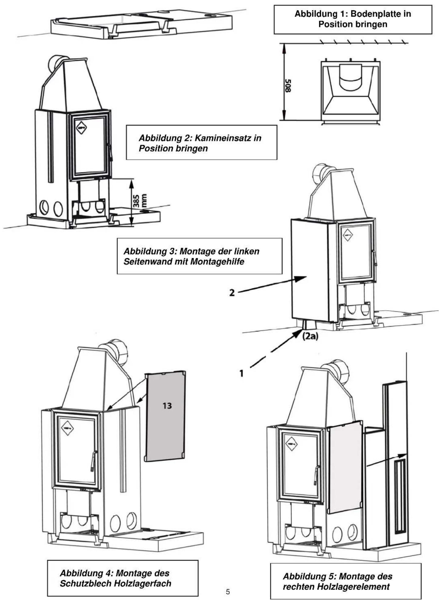 Haas+Sohn ASCIM-II - Aufbauanleitung Kunststeinbausatz ASCIM - 1