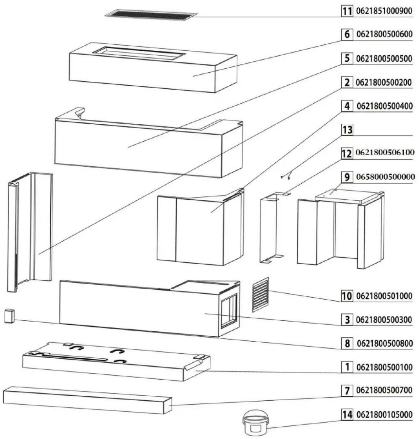 Haas+Sohn ADONIS-II - Aufbauanleitung Kunststeinbausatz ADONIS - 14