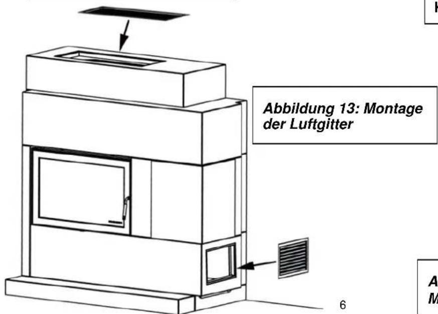 Haas+Sohn ADONIS-II - Aufbauanleitung Kunststeinbausatz ADONIS - 12