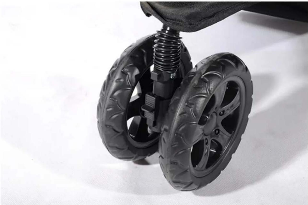 Kidmeister S3 - Kinderwagen S3 Buggy 3 Rad Aufbauanleitung - 3