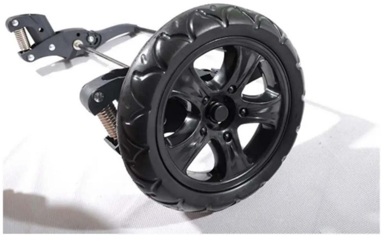 Kidmeister S3 - Kinderwagen S3 Buggy 3 Rad Aufbauanleitung - 11