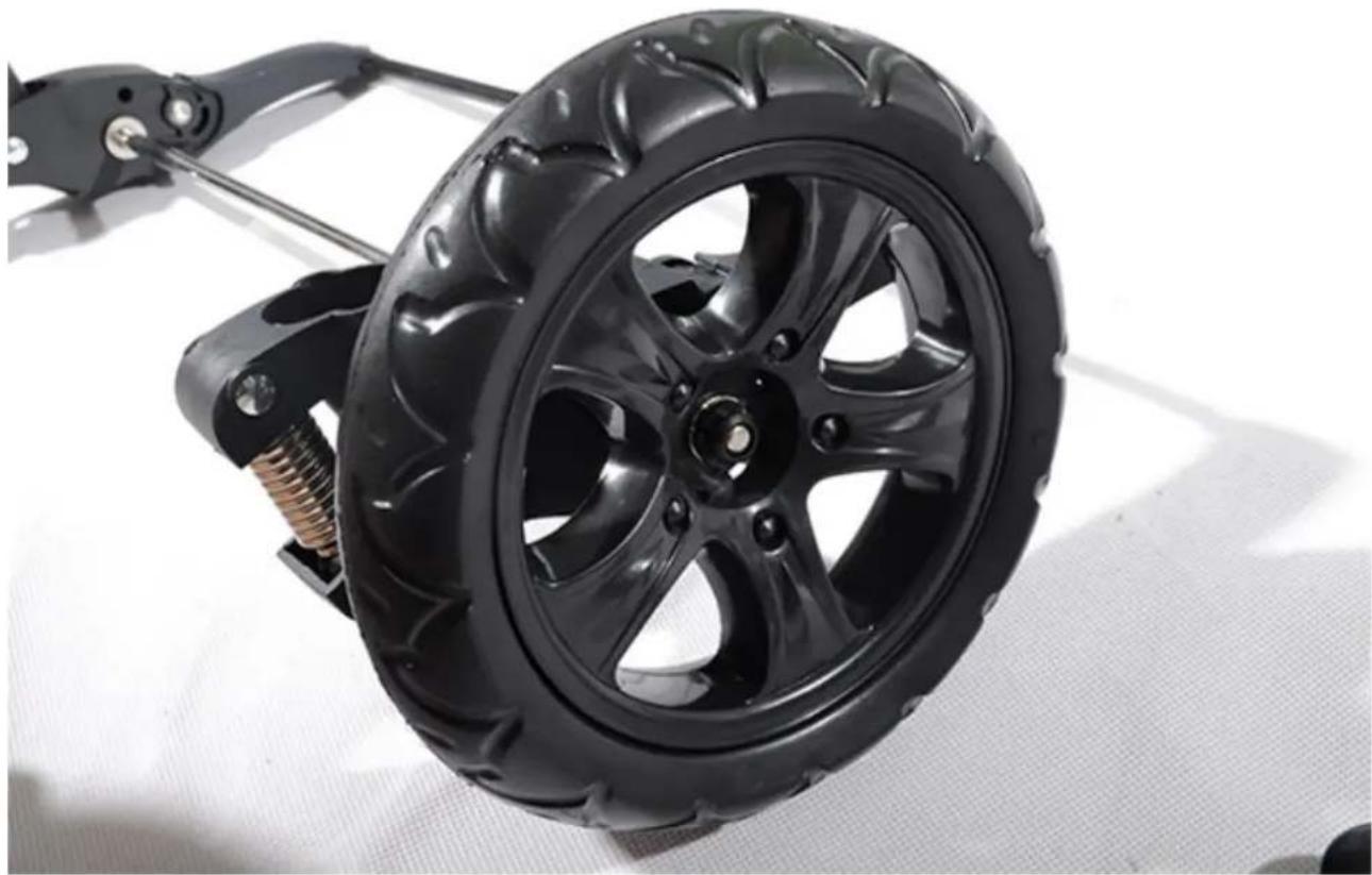Kidmeister S3 - Kinderwagen S3 Buggy 3 Rad Aufbauanleitung - 10