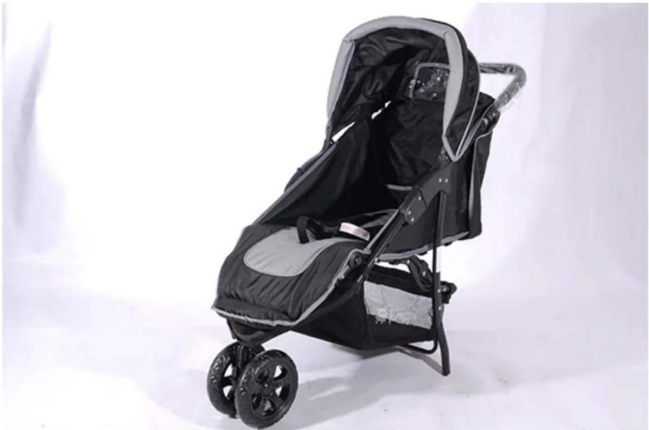 Kidmeister S3 - Kinderwagen S3 Buggy 3 Rad Aufbauanleitung - 5