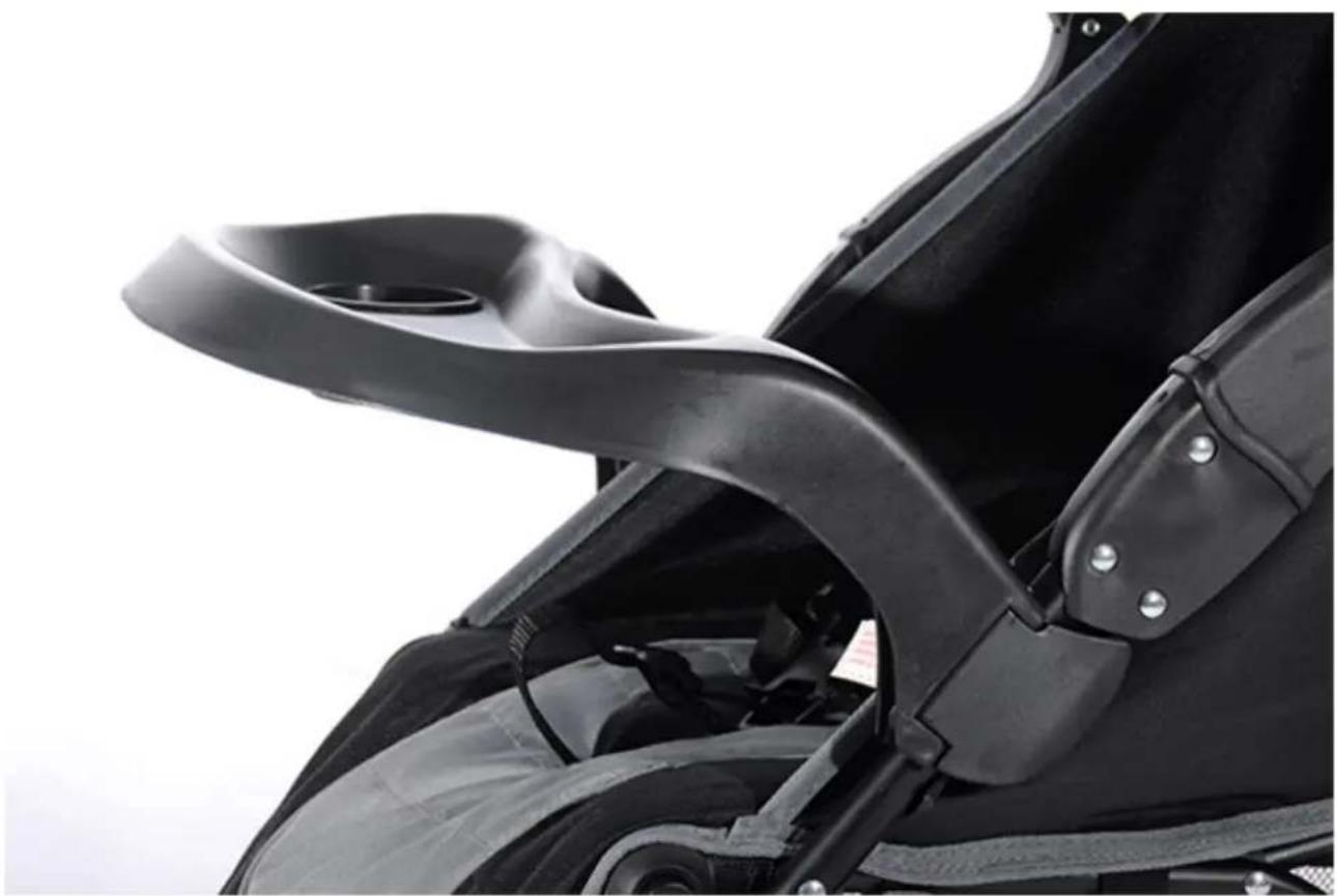 Kidmeister S3 - Kinderwagen S3 Buggy 3 Rad Aufbauanleitung - 16