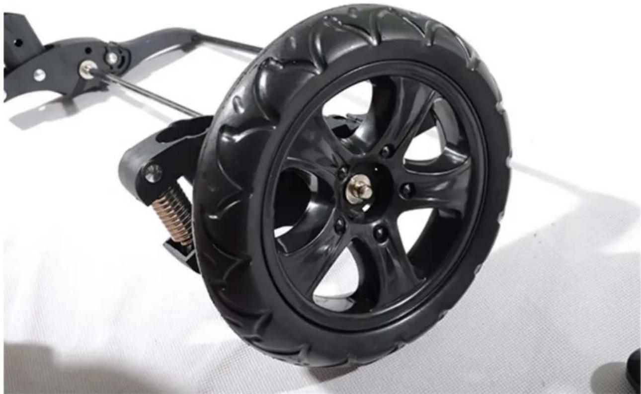 Kidmeister S3 - Kinderwagen S3 Buggy 3 Rad Aufbauanleitung - 9