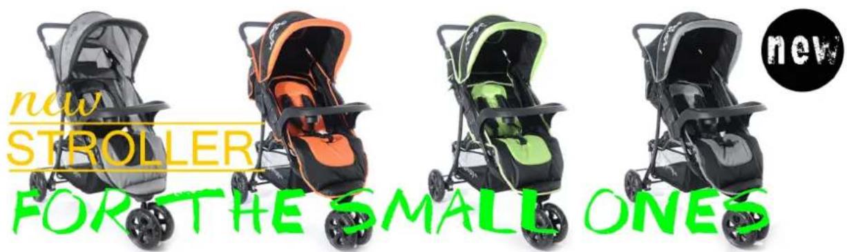 Kidmeister S3 - Kinderwagen S3 Buggy 3 Rad Aufbauanleitung - 1
