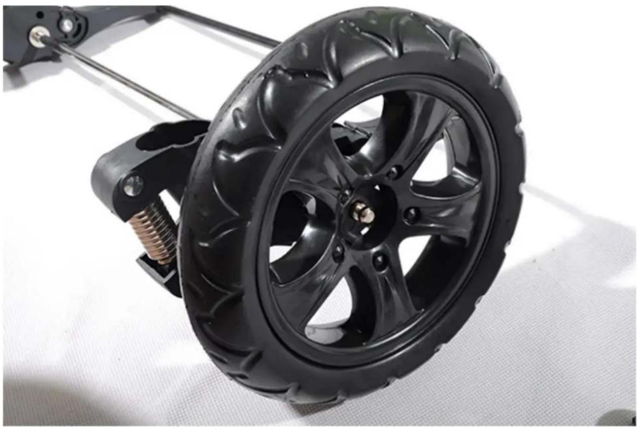 Kidmeister S3 - Kinderwagen S3 Buggy 3 Rad Aufbauanleitung - 8