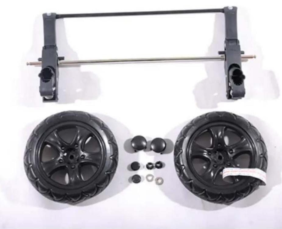 Kidmeister S3 - Kinderwagen S3 Buggy 3 Rad Aufbauanleitung - 6