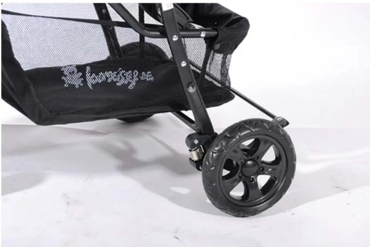 Kidmeister S3 - Kinderwagen S3 Buggy 3 Rad Aufbauanleitung - 14