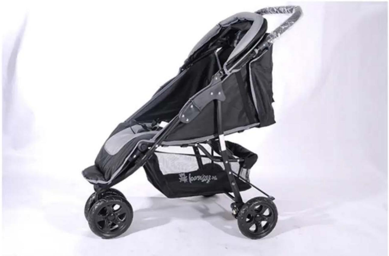 Kidmeister S3 - Kinderwagen S3 Buggy 3 Rad Aufbauanleitung - 15