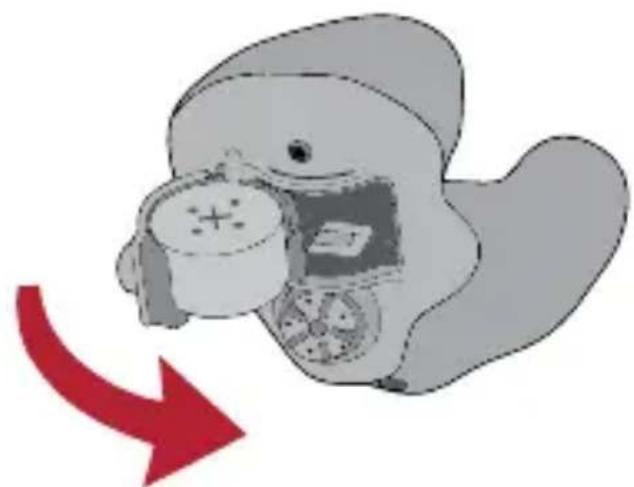 Starkey Z Series ITC - To turn off: - 1