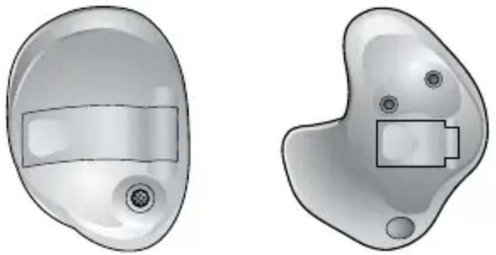 Starkey Z Series ITC - Small - 3
