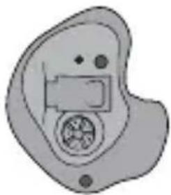 Starkey Z Series ITC - Your hearing system can be identified by: - 2