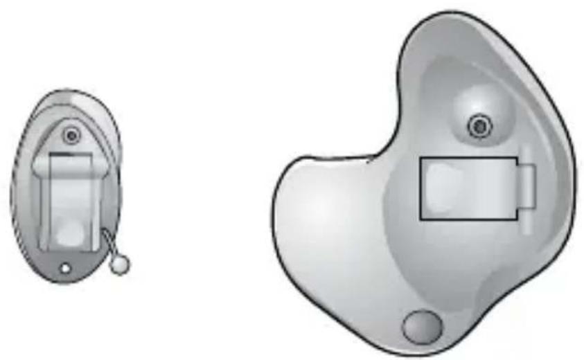 Starkey Z Series ITC - Small - 1