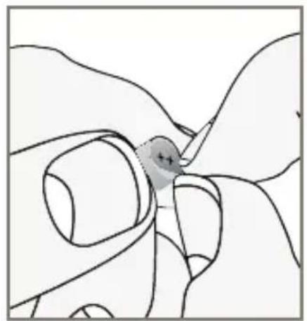 Starkey Wi Series CIC - To insert or replace the battery: - 3