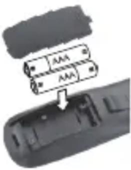 Inateck WP1001 - Install Batteries - 1