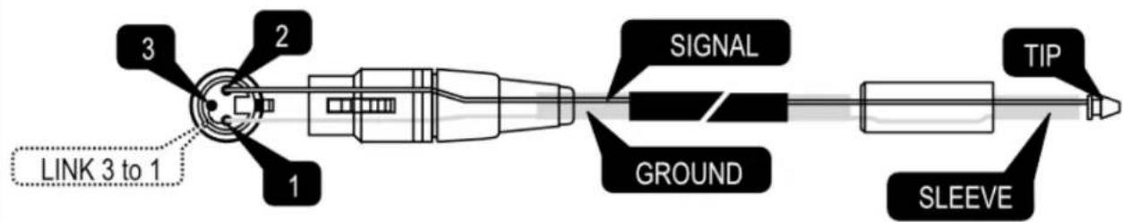 DAP-Audio ACX-23 - Connection Cables - 5