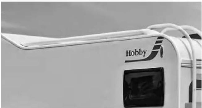 Hobby Siesta Van (2014) - Für die Dachlast gilt - 4