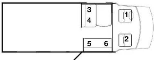 Hobby Siesta Van (2014) - T70 HGQ - 1