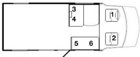 Hobby Siesta Van (2014) - T65 HGF - 1