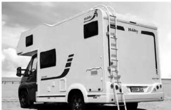 Hobby Siesta Van (2014) - Schließen - 2