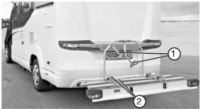 Hobby Premium Van Anniversary Edition (2015) - Fahrradträger \* - 2