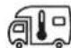 Hobby Premium Van Anniversary Edition (2015) - Dreh- / Drückknopf antippen - 1