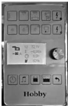 Hobby Premium Van Anniversary Edition (2015) - Controlpanel - 1