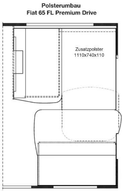 Hobby Premium Van (2014) - Polsterpläne - 4