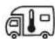 Hobby Premium Van (2014) - Dreh- / Drückknopf antippen - 1