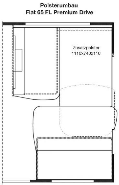 Hobby Premium Drive (2014) - Polsterpläne - 4