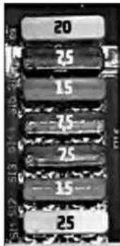 Hobby Premium Drive (2014) - Sicherungsbelegung, Eingangsmodul - 3