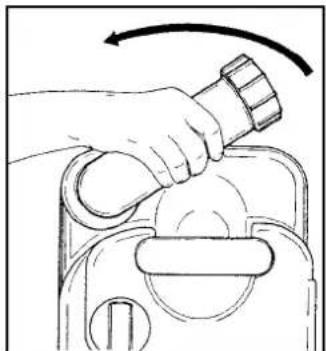 Hobby Iveco (2007) - Toilette vorbereiten - 2