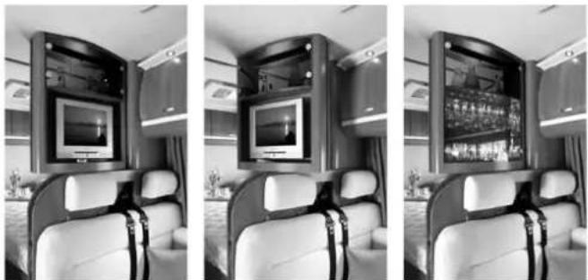 Hobby Iveco (2007) - Sitze im Fahrerhaus - 2