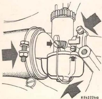 Kreidler Florett RS - Vergaser-Fragen - 1