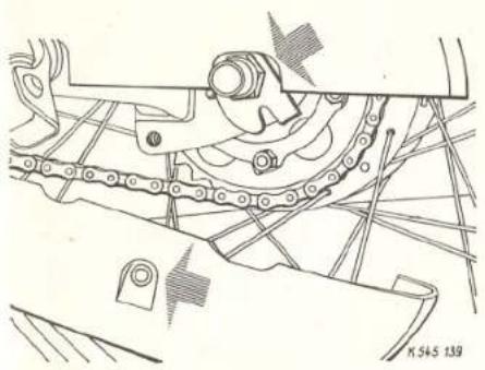 Kreidler Florett RS - Räder und Bremsen - 1