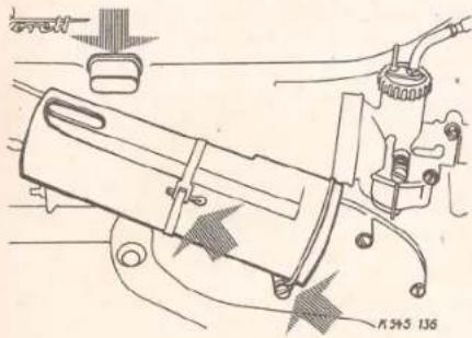 Kreidler Florett RS - Saugschall-dämpfer - 1