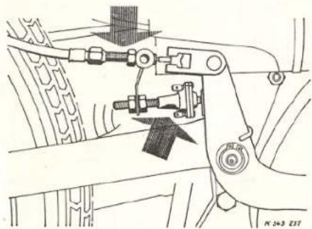Kreidler Florett RS - Räder und Bremsen - 1