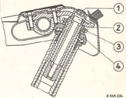 Kreidler Florett RS - Lenkungslager - 1