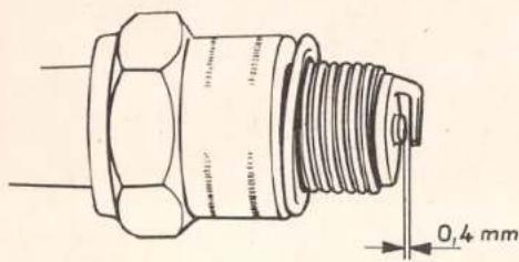 Kreidler Florett RS - Zündkerzen pflegen - 1