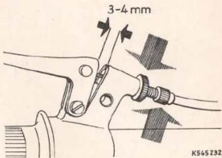 Kreidler Florett RS - Kupplung und Schaltung - 1