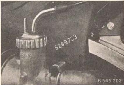 Kreidler Florett RS - Fahrgestellnummer - 1
