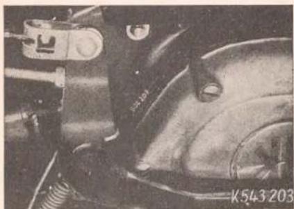Kreidler Florett RS - Motornummer - 1