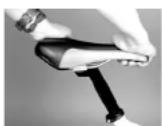 Patria Delta - Einstellen der richtigen Sitzhöhe - 3