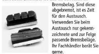 Patria Argos - Funktionskontrolle von Felgenbremsen - 2
